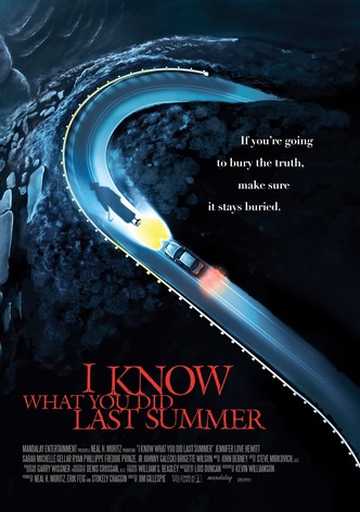 I Know What You Did Last Summer