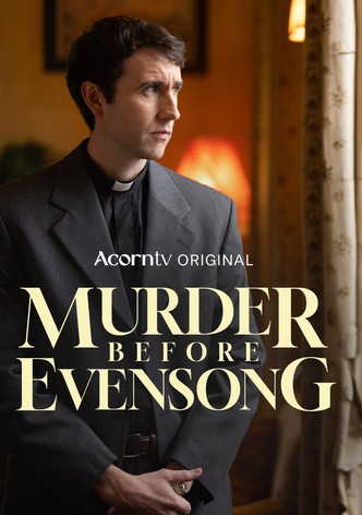 Murder Before Evensong