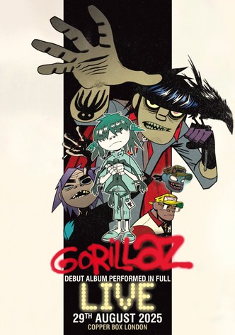 Gorillaz Live (YouTube Music Nights)