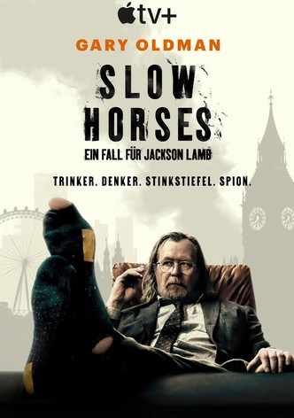 Slow Horses - Ein Fall für Jackson Lamb