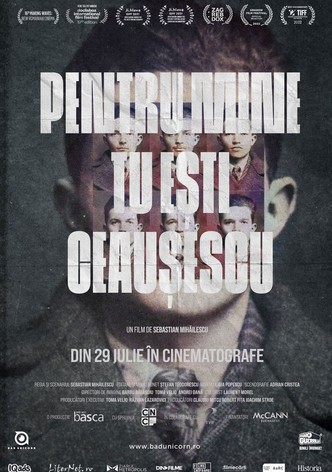 Pentru mine tu ești Ceaușescu
