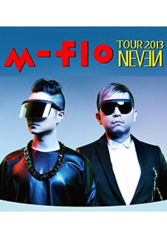m-flo’s “NEVEN” Live Tour at Shibuya AX