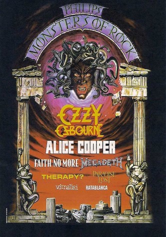 Ozzy Osbourne: [1995] Monsters Of Rock Chile