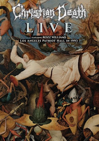 Christian Death: Live