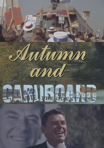 Autumn and Cardboard