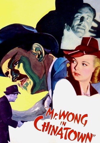 Mr. Wong in de Chinese wijk