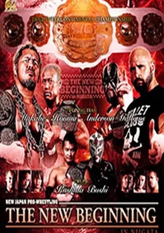 NJPW The New Beginning in Niigata 2016