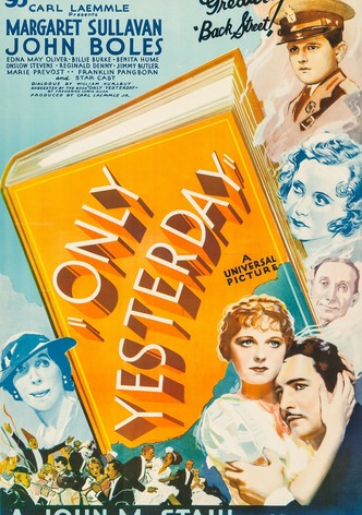 Only Yesterday