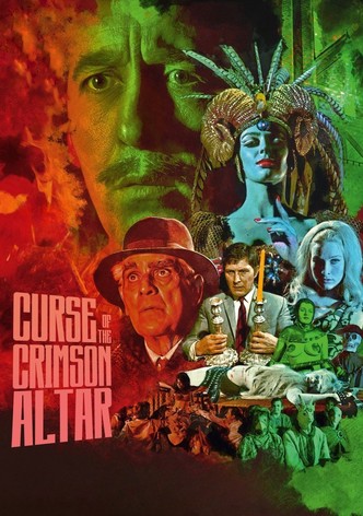 La maldición del altar rojo