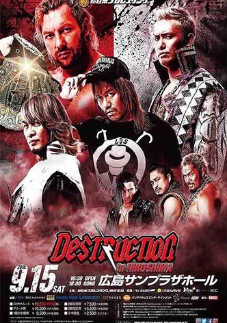 NJPW Destruction in Hiroshima 2018