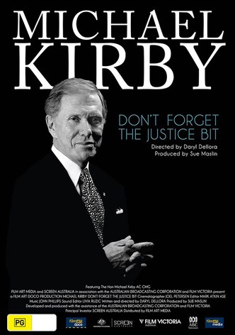 Michael Kirby: Don't Forget the Justice Bit