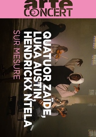 Quatuor Zaïde | Luka Austin | Hendrickx Ntela @ Paris Sur Mesure 2023