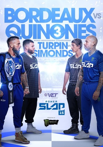 Power Slap 15: Bordeaux vs. Quinones 3