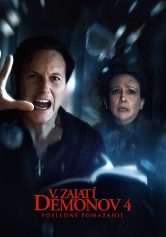 V zajatí démonov 4: Posledné pomazanie