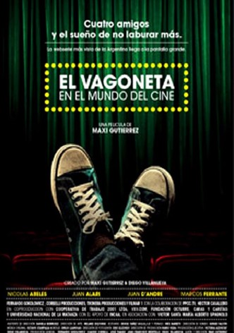 El vagoneta en el mundo del cine