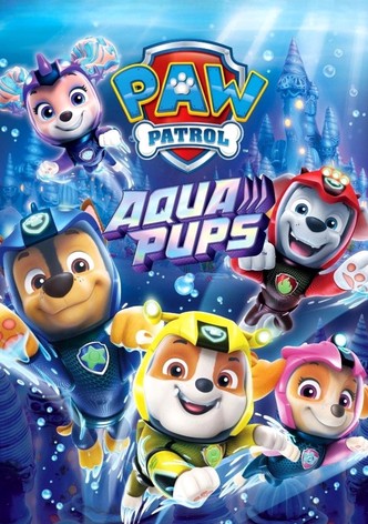Paw Patrol: Patrulla de Cachorros - Aqua Pups