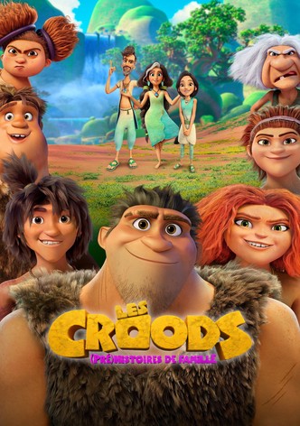 Les Croods: arbre généalogique