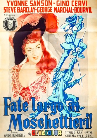 Fate largo ai moschettieri!