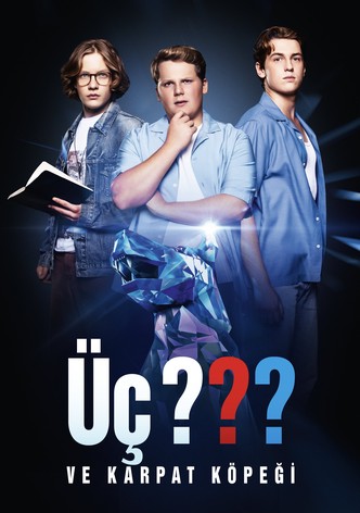 Üç ??? ve Karpat Köpeği