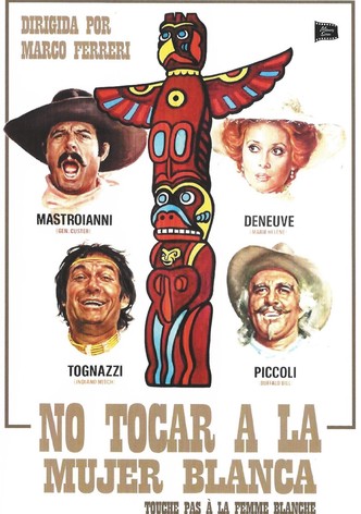 No tocar a la mujer blanca