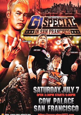 NJPW G1 Special in San Francisco