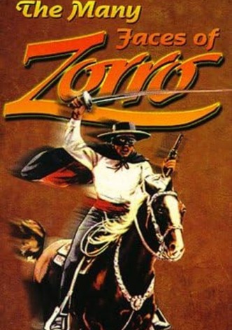 The Many Faces of Zorro