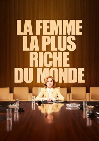 La femme la plus riche du monde