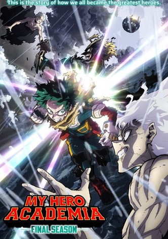 My Hero Academia - Säsong 8