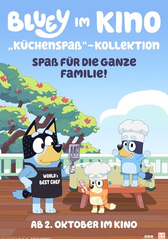 Bluey im Kino: "Küchenspaß"-Kollektion