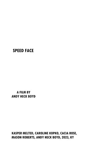 Speed Face