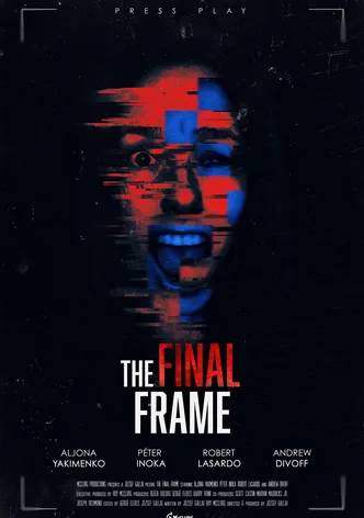 The Final Frame poster