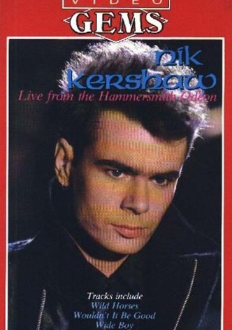 Nik Kershaw - Live From The Hammersmith Odeon