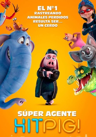 Super agente Hitpig!