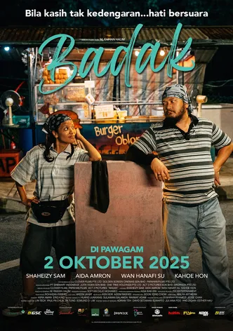 Badak poster