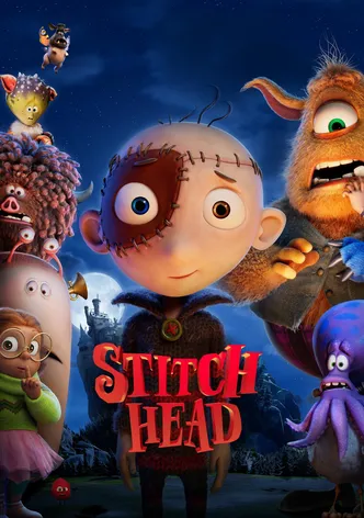 Stitch Head poster