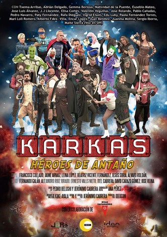 Karkas, héroes de antaño