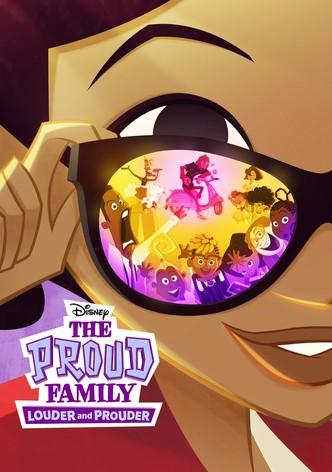 The Proud Family: Louder and Prouder