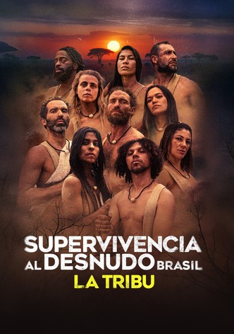 Supervivencia al desnudo Brasil: la tribu