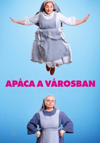 Apáca a városban