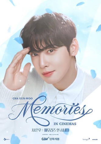 CHA EUN-WOO : MEMORIES IN CINEMAS