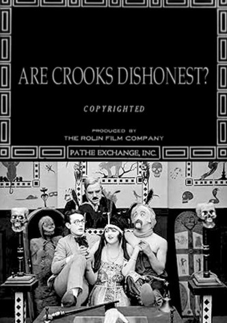 Are Crooks Dishonest?