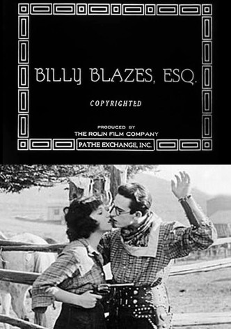 Billy Blazes, Esq.