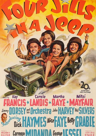 Four Jills in a Jeep