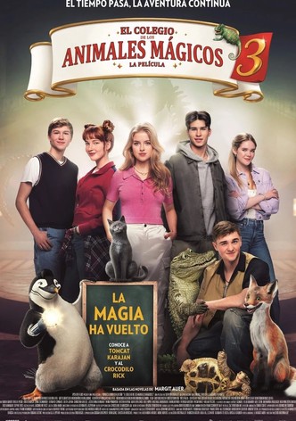 El colegio de los animales mágicos 3