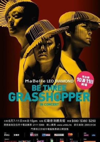 Be Three Grasshopper In Concert 2014