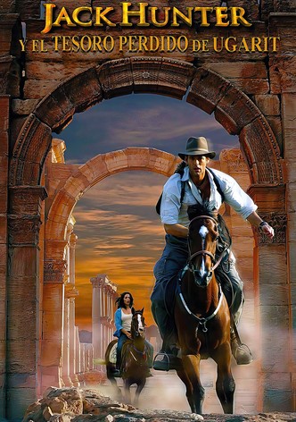 Jack Hunter y el tesoro perdido de Ugarit