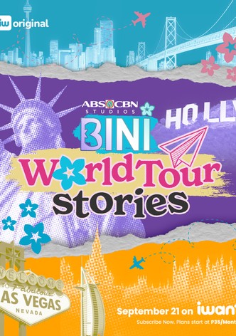 BINI World Tour Stories