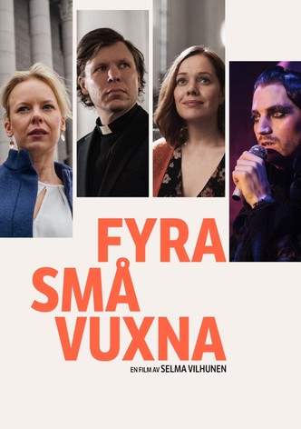 Fyra små vuxna