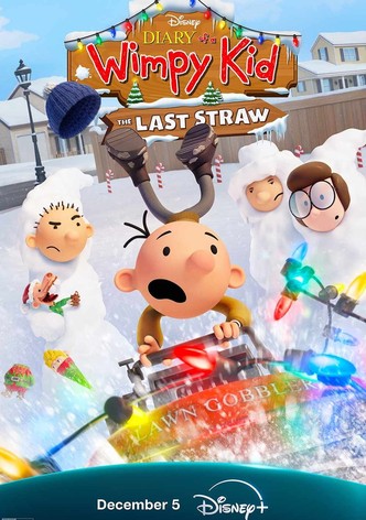 Diary of a Wimpy Kid Christmas: The Last Straw