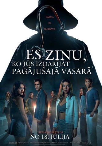 Es zinu, ko jūs izdarījāt pagājušajā vasarā